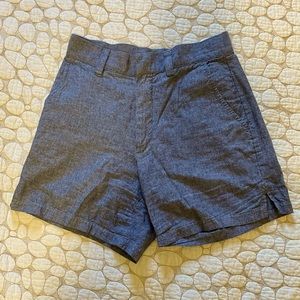American Apparel linen high waisted shorts - s26